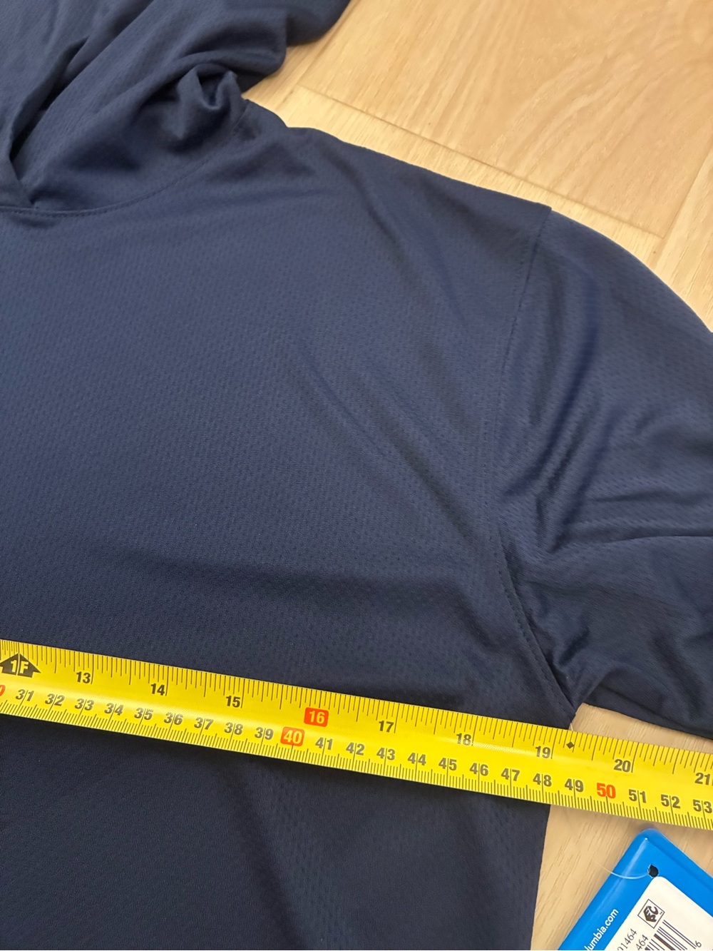 Columbia Womens PFG Solar Stream Hoodie Navy Long Sleeve S - Picture 12 of 13